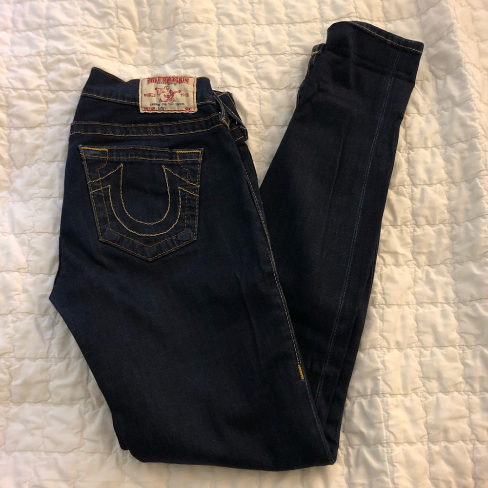 True religion skinny jeans